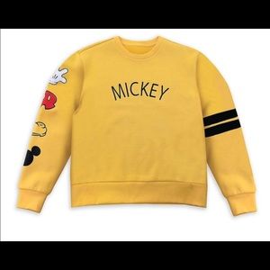 Mickey Mouse Parts Pullover Sweater